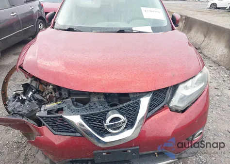 2014 Nissan Rogue Sl из США, поврежденный, VIN 5N1AT2MV5EC788773